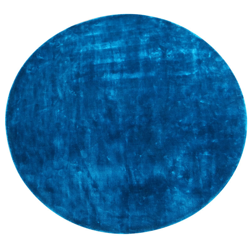 Mankiewicz Round Hand Woven Shaggy Area Rug, Round 200cm