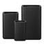 Pot à fleurs Kute Nest Elio Zen Fiberstone - noir tricorne - H25 po-997449594-997449540
