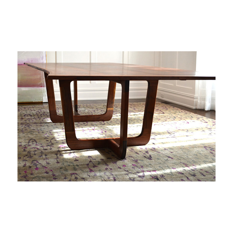 Mollino Solid Wood Dining Table, Cherry