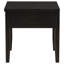 Sutter Distressed Java 1-Drawer Square End Table