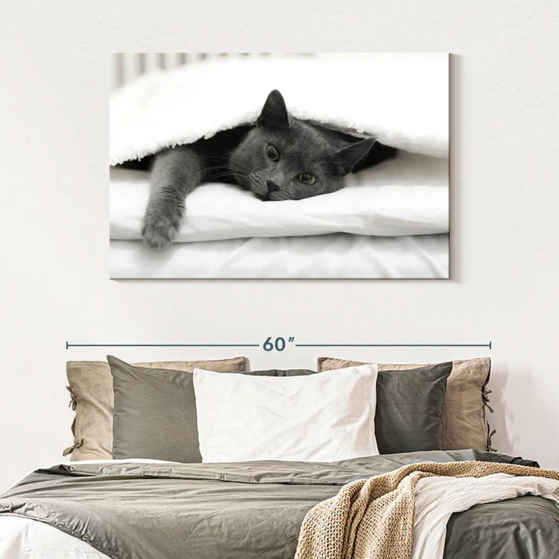 Brampt Lazy Cat, 32" H x 48" W
