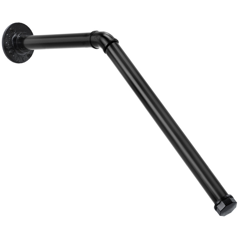Single Wall-Mounted Handrail