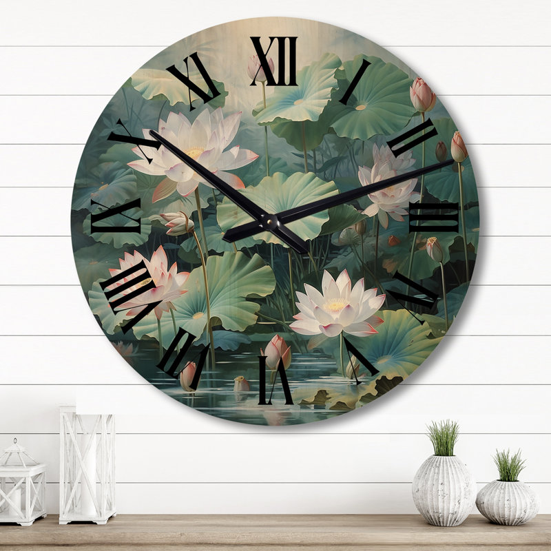 Horloge murale Normandin, Grand