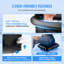 Contenant de rangement pour salle de bain