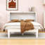 Lit escamotable en bois avec port USB et double bureau-698347379-698347378