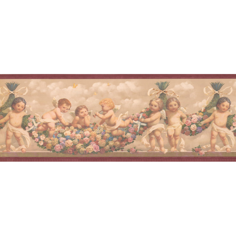 Bordure murale Armandale, Brun
