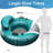 River Tubes For Floating Heavy Duty, Pool Float Adult, Inflatable Float Tube For Beach Lake Rafting, River Floats With Mesh Bottom-114664538-114664542
