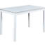 Ensemble de table de salle à manger en bois 5 pièces, ensemble de table de cuisine avec une table rectangulaire et 4 chaises rembourrées-1483500382-1483500368