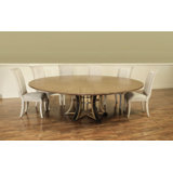 Jupe Mink Extendable Solid Wood Dining Table
