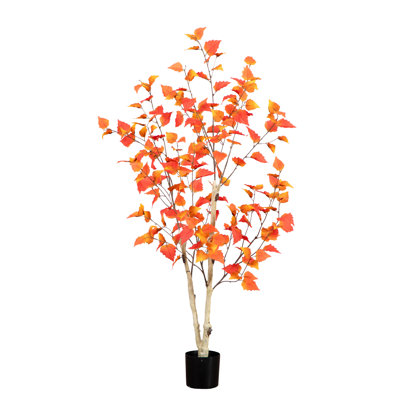 Autumn Birch Artificial Fall Tree