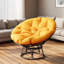 Chaise de patio avec coussins Papasan-942377475-955010281