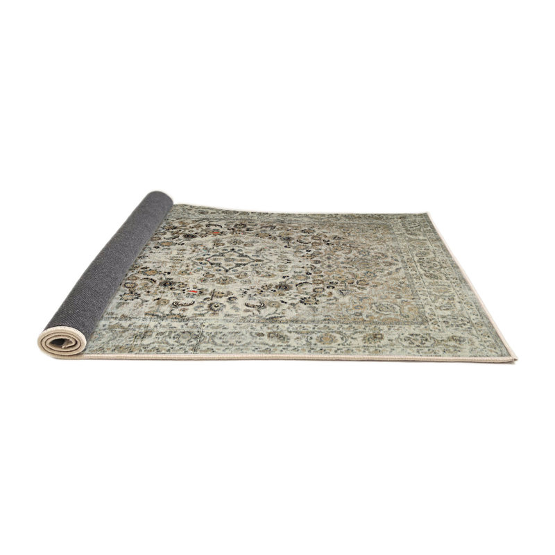 Shaylee Oriental Indoor Rug, Round 8'