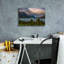 «Glacier Rainbow - Glacier National Park» par Darren White, estampe numérique sur toile-928331650