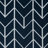 Polyester Chevron Blackout Curtain Panel - Basics by Wayfair™-2125456767-2125456762