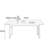 Modern Solid Ash Wood Dining Table-1469601844