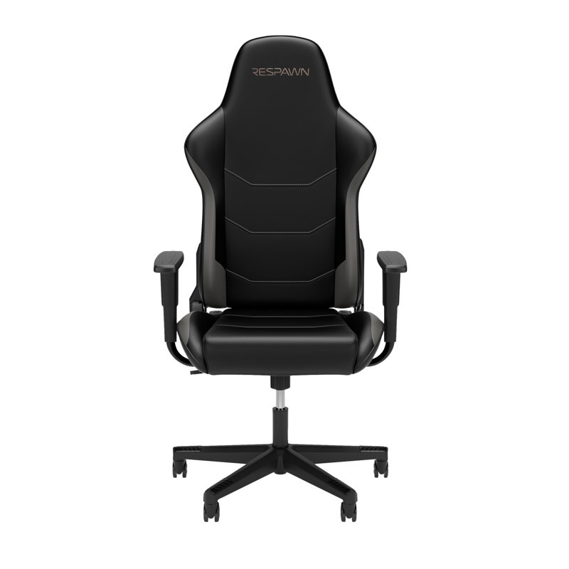 RESPAWN 110 Gaming Chair - Gamer Chair PC Computer Chair, Ergonomic Gaming Chairs, Office Chair with Integrated Headrest, Gaming Chair for Adults 135 Degree Recline with Angle Lock