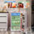 3.2 Cu.Ft Mini Fridge with Freezer, Single Door Compact Refrigerator with Adjustable Thermostat, Shelf and Reversible Door for Bedroom, Dorm, Home Office, Energy Efficient,-112659027