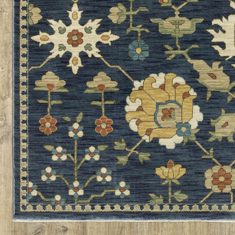 Marchia Oriental Indoor Rug, Rectangle 3'3" x 5'