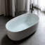 Baignoire de trempage autoportante 47 po x 25,6 po
