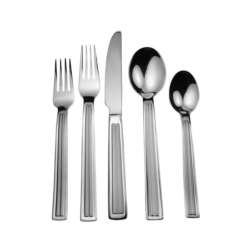 Wrought Studio™ Tandy Stainless Steel (18/10) Flatware Set - Service for 4