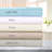 Modal From Beechwood 400 Thread Count Lightweight Cooling Solid Pillowcases-97691067-97691064