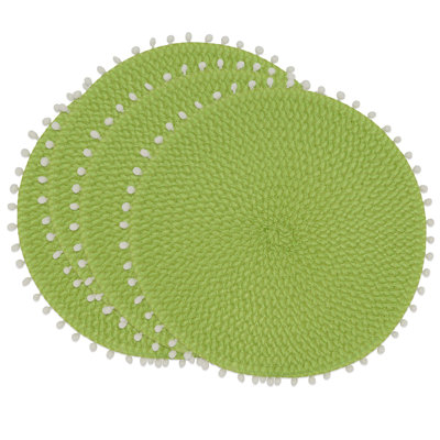 Harding Brielle Pom Pom 15" Placemat