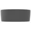 Lavabo rond rond en céramique 15,7 x 5,9 po vidaXL Luxury-910688914