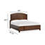 Grand lit à panneau Galbraith avec 2 commodes-1610978859-1610978856