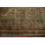 Tapis traditionnel à teinture végétale 12 x 19