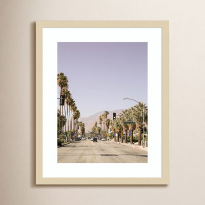 Daisey "Palm Spring Street" Print