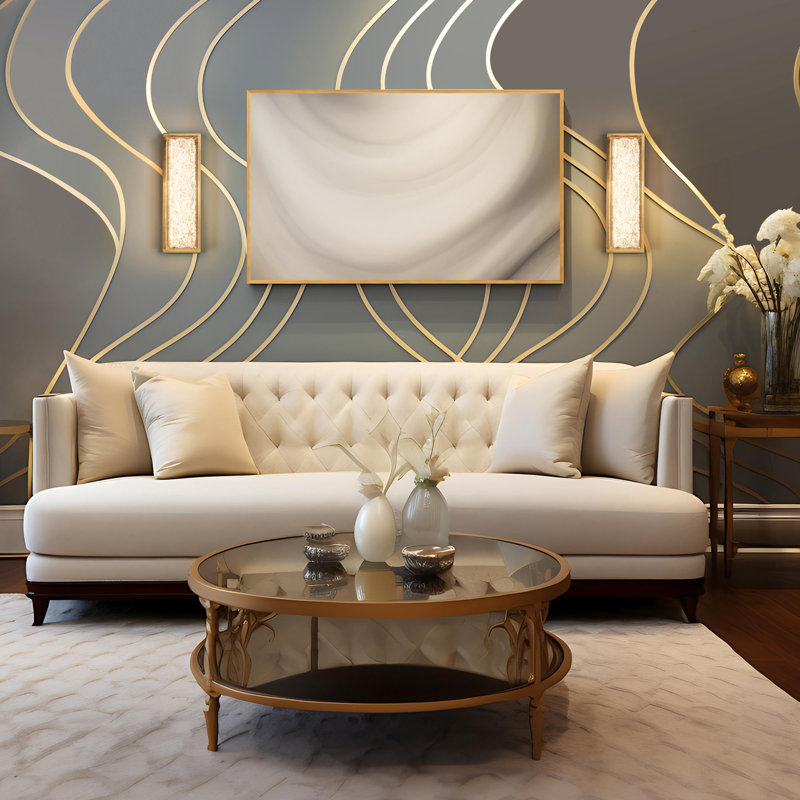 Shymir LED Flush Mounted Sconce