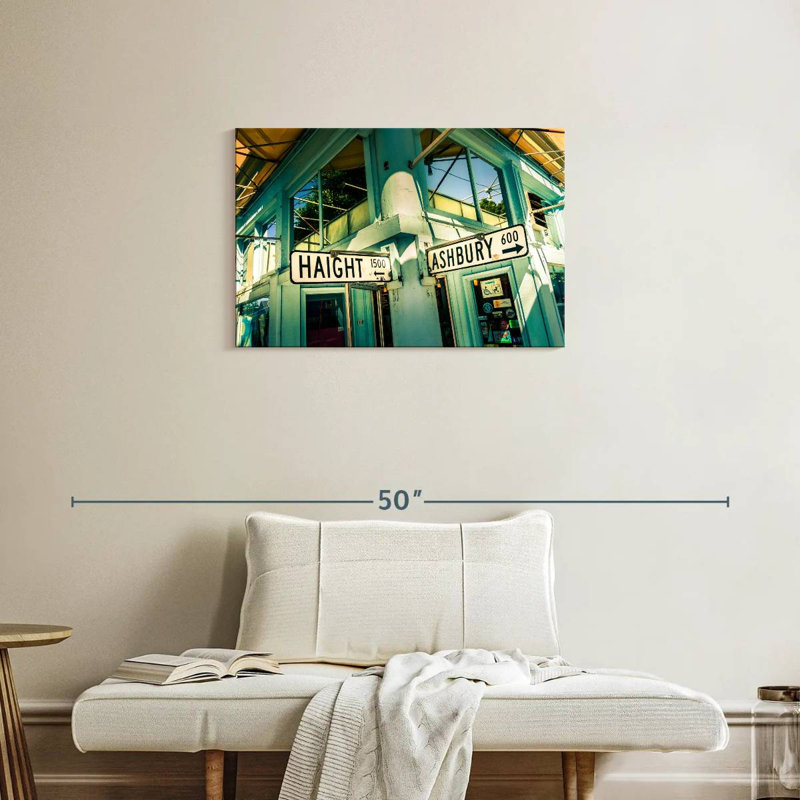 Mehar Haight Ashbury Corner Streets, 20" H x 30" W