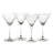 Mikasa Cheers 10 oz. Martini Glasses, Set of 4