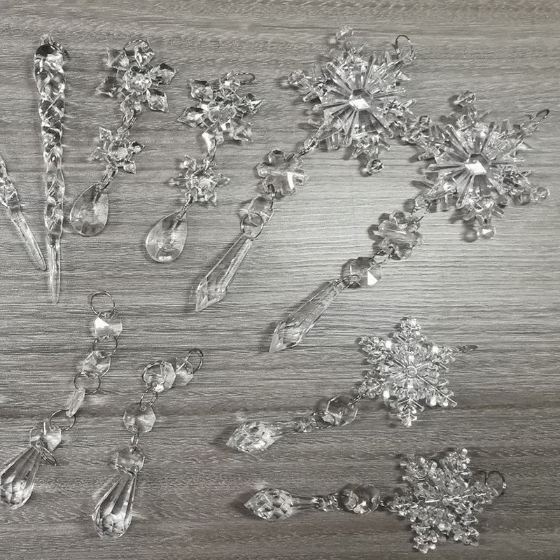 18cm Crystal Fashion Holiday Shaped Ornament