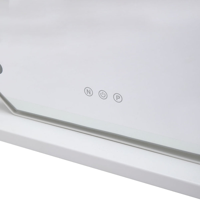 Mondel Metal Flat Floor Mirror