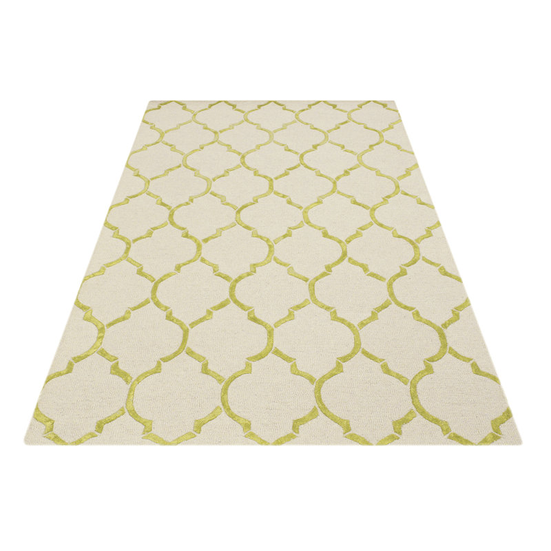 Chain Geometric 153cm X 244cm Area Rug