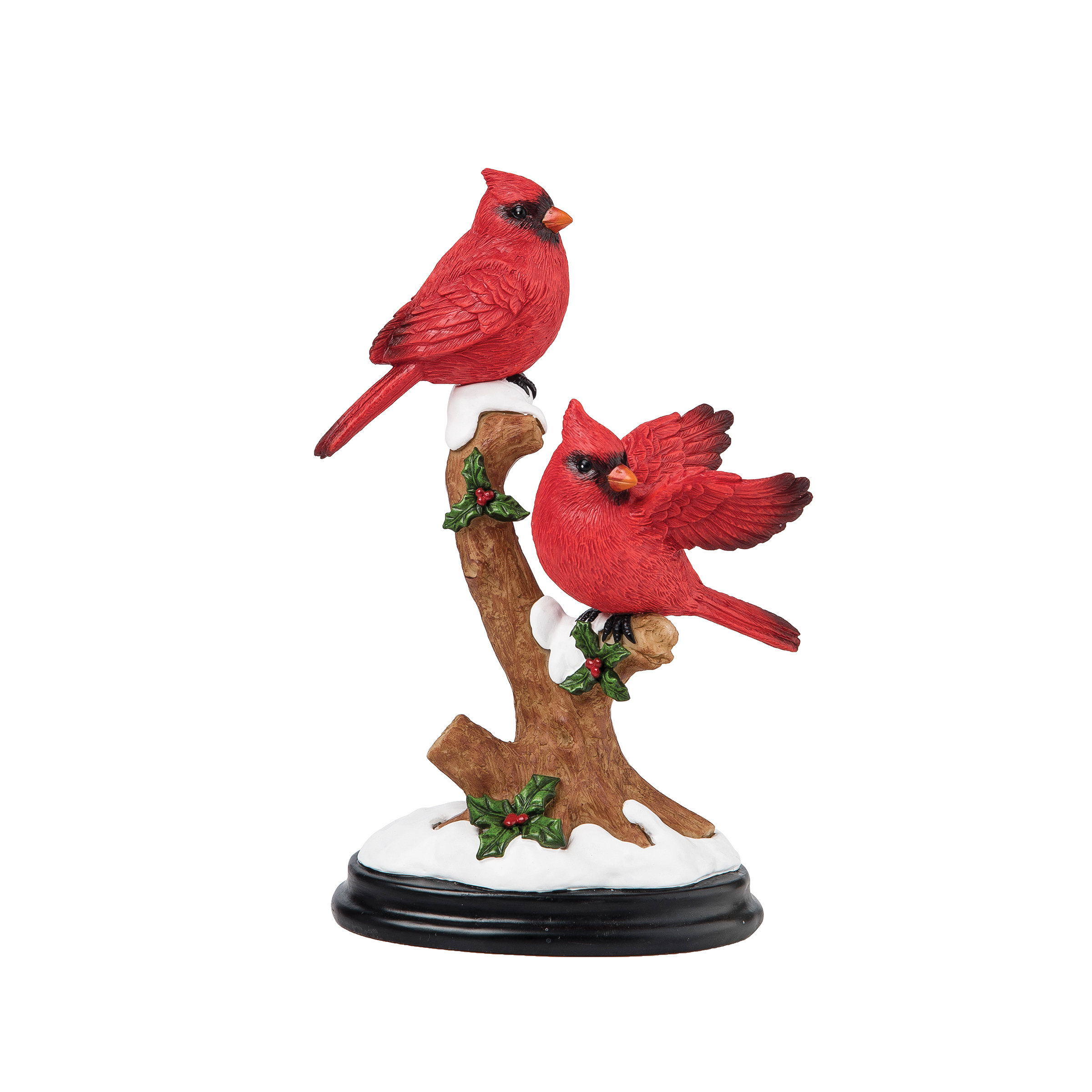 The Holiday Aisle® 2 Cardinals Figurine Wayfair