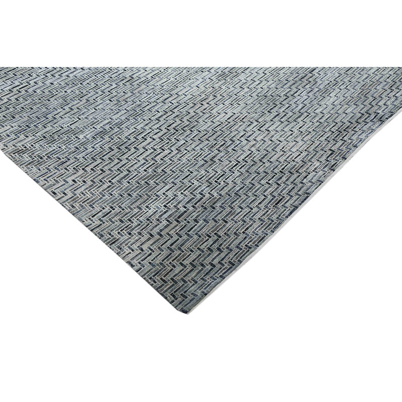 Canterbury Geometric Area Rug, Square 2'