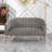 Mossley 51" Recessed Arm Loveseat with Reversible Cushions-683029721