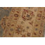 Tapis brun en laine noué à la main 6 pi 5 po x 10 pi Abbigail Southwestern