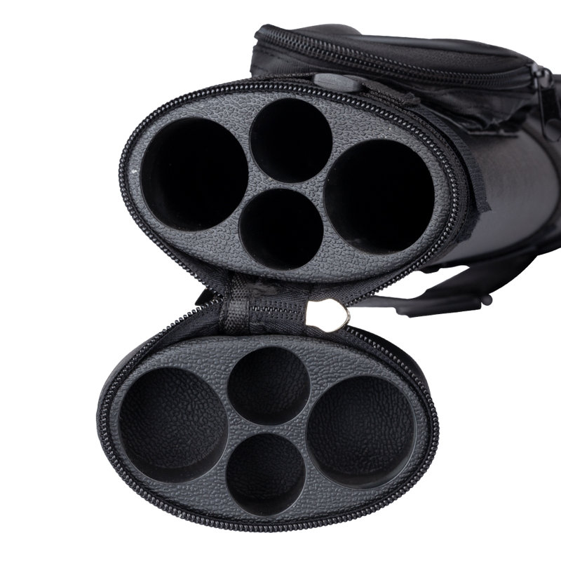 2x2 Oval Hard Pool Cue Case, Blue