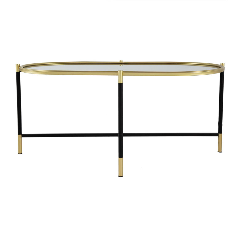 Glass Top Coffee Table