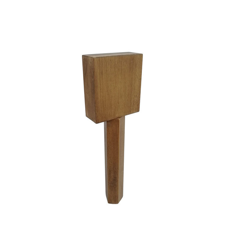Beer Tap Handle Rectangular Top, Hexagon Handle. Generic Brand.