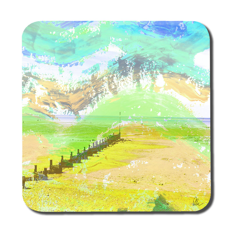Square 6 Piece Coaster Set