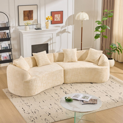 Canapé beige