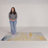 Boyland Abstract Blue/Yellow Area Rug-544055988