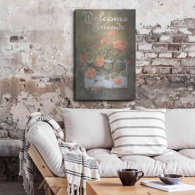 " Spring Geraniums " by Pam Britton