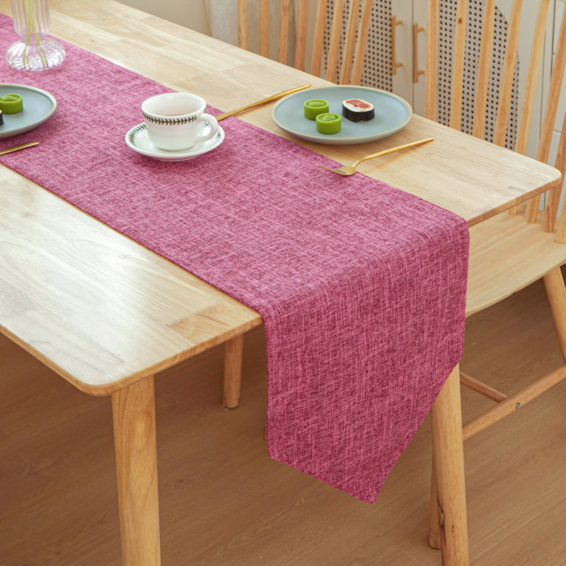 Table Runner 12" X 71" Triangle Ending