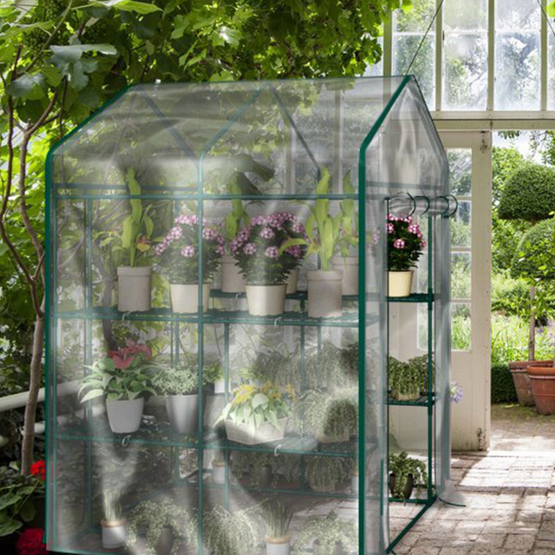 4.5 Ft W x 4.5 Ft D Greenhouse