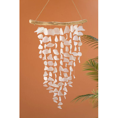 CARILLON DRIFTWOOD ET SEAGLASS - CLAIR / GIVRÉ